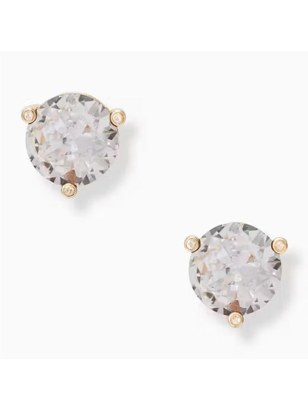 kate spade Gold and Silver Stud Earrings